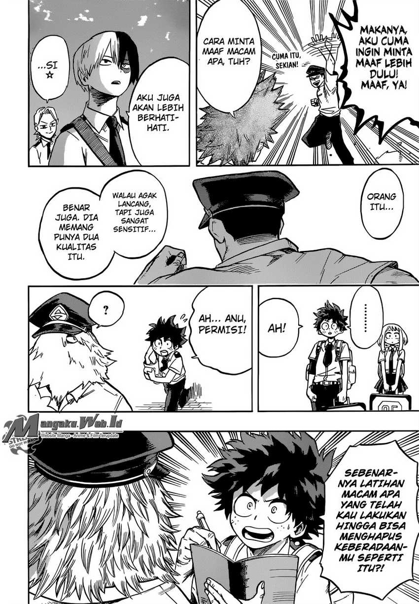 Boku no Hero Academia Chapter 114