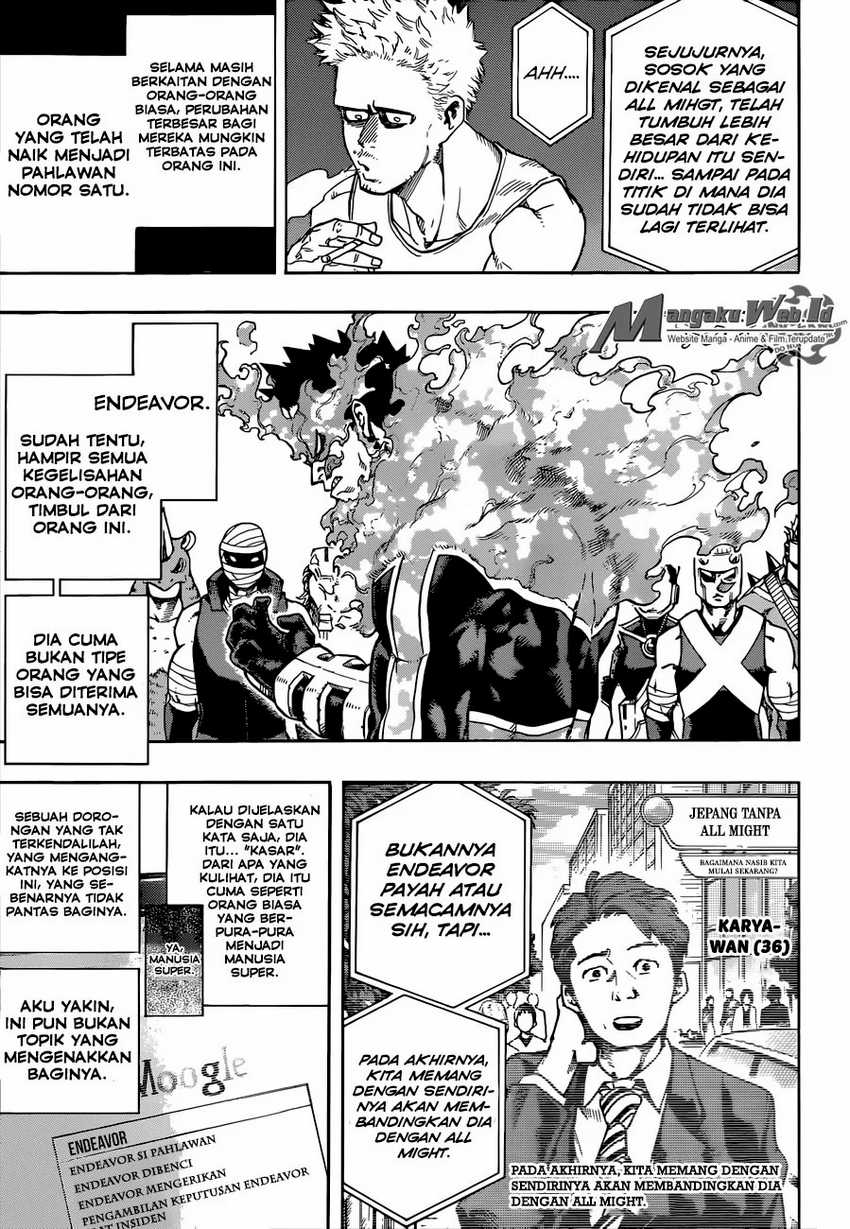 Boku no Hero Academia Chapter 115