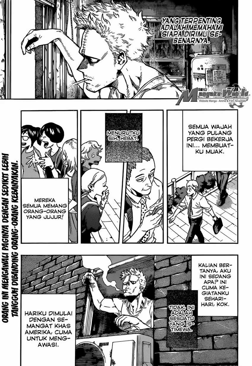 Boku no Hero Academia Chapter 115