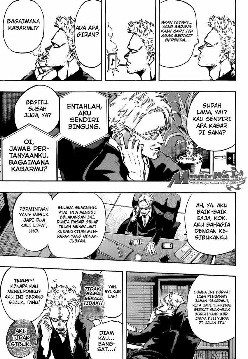 Boku no Hero Academia Chapter 115