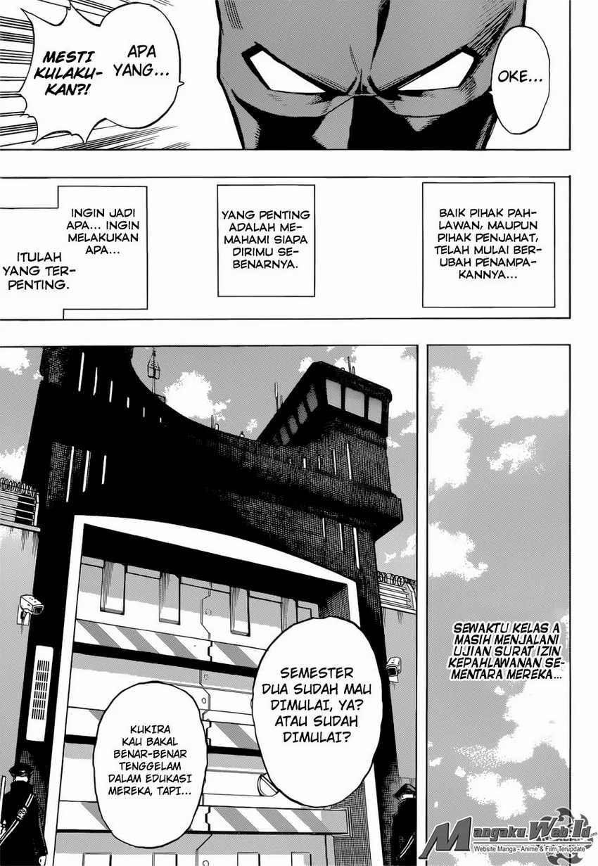 Boku no Hero Academia Chapter 115