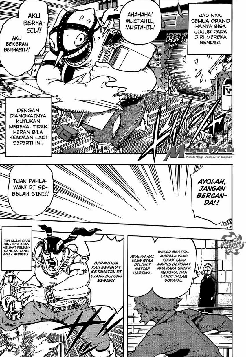 Boku no Hero Academia Chapter 115