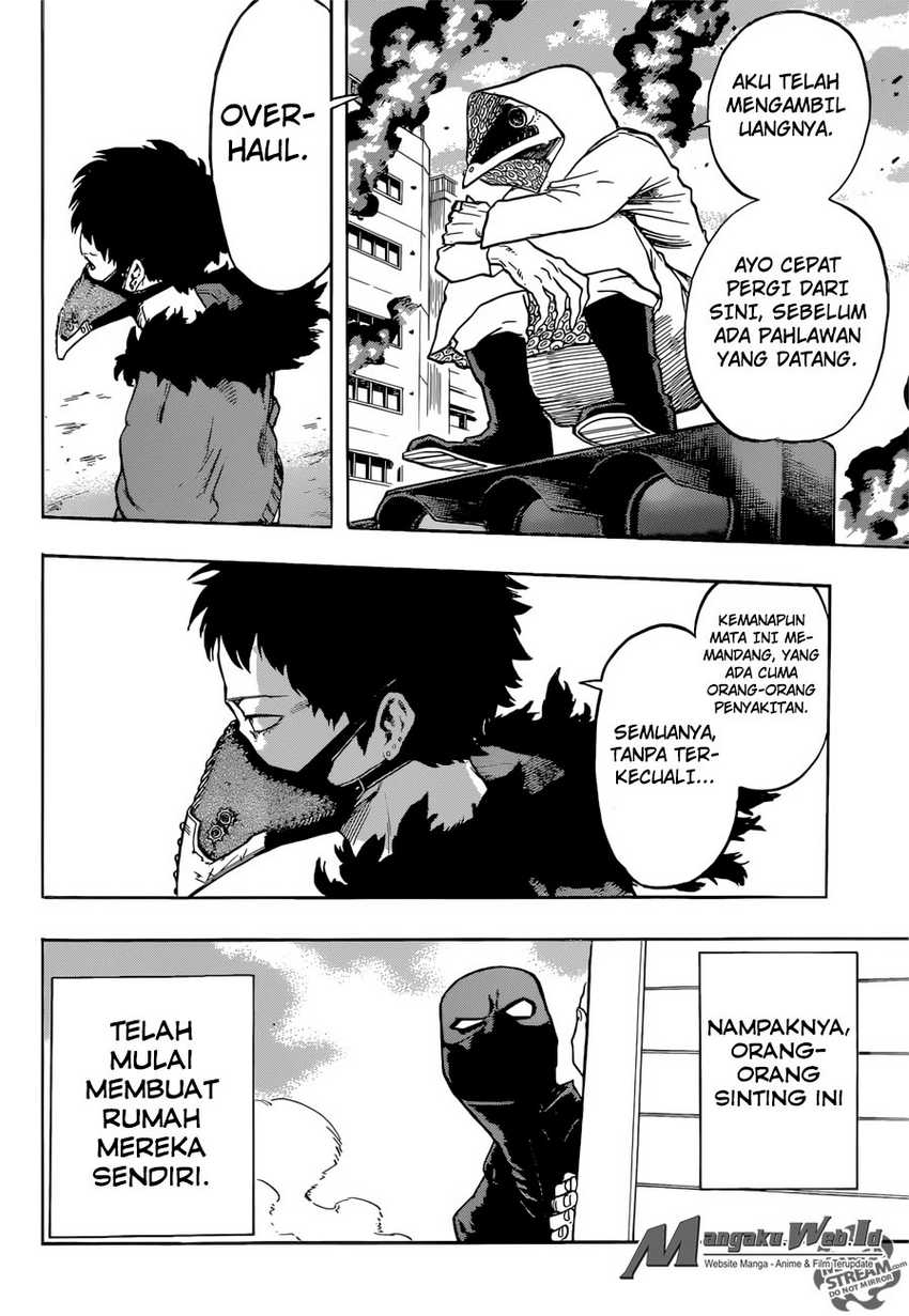 Boku no Hero Academia Chapter 115