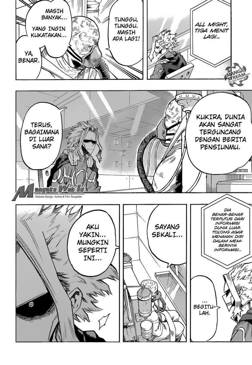 Boku no Hero Academia Chapter 116