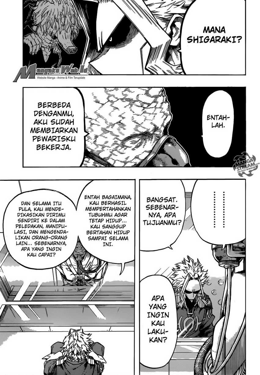 Boku no Hero Academia Chapter 116