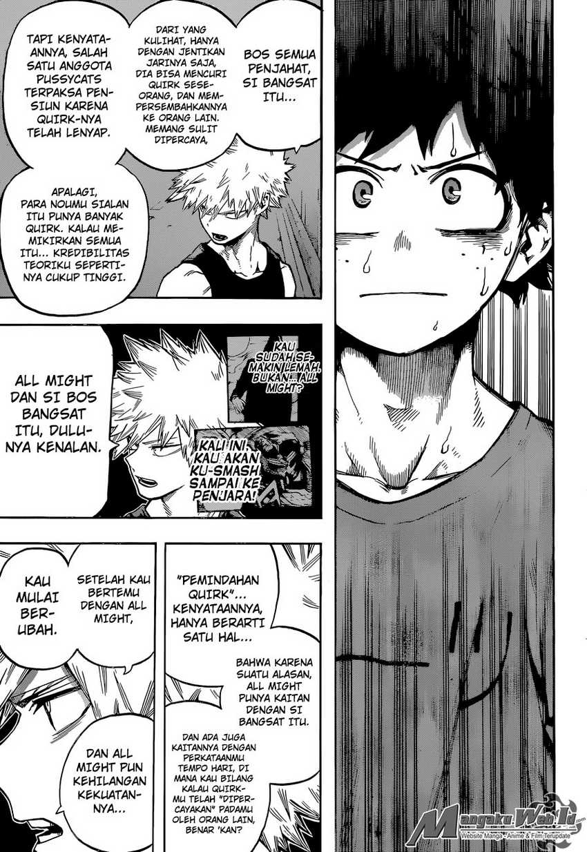 Boku no Hero Academia Chapter 117