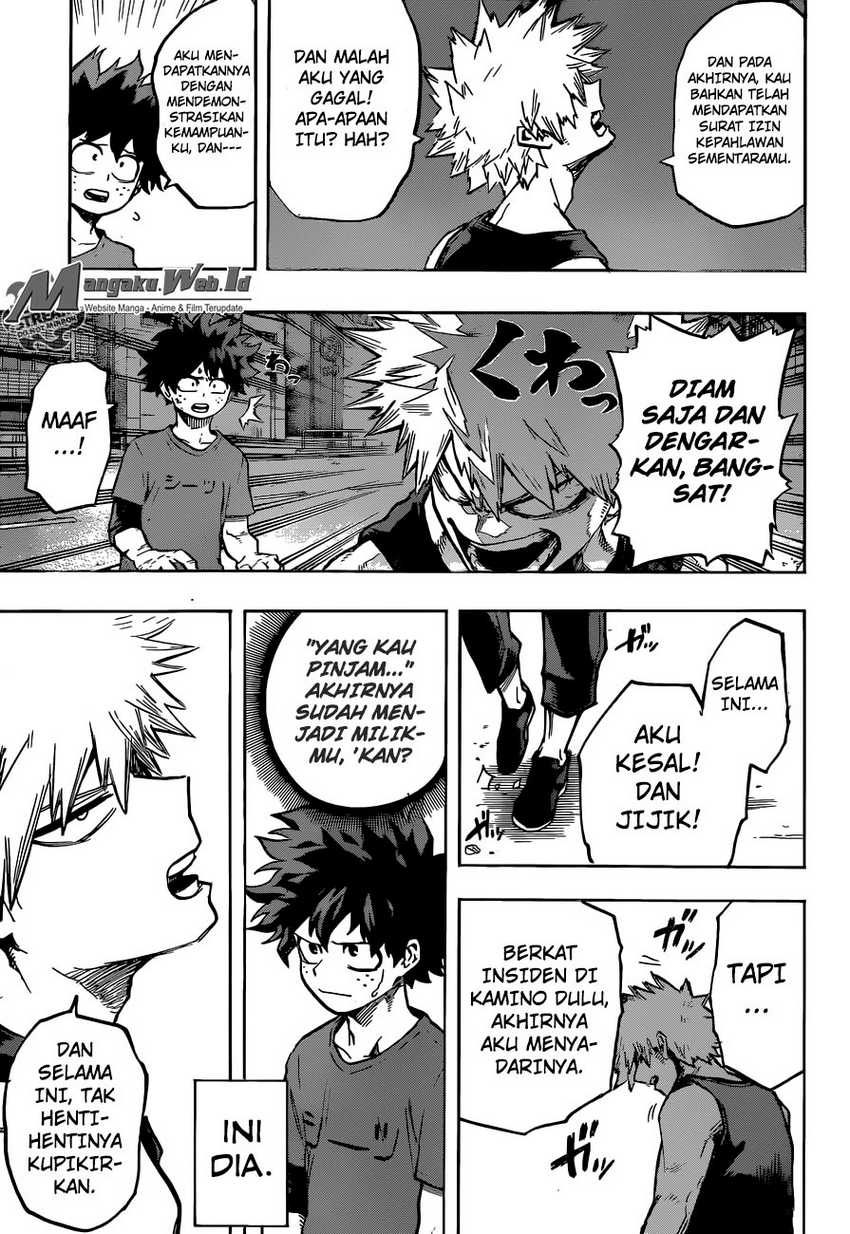 Boku no Hero Academia Chapter 117