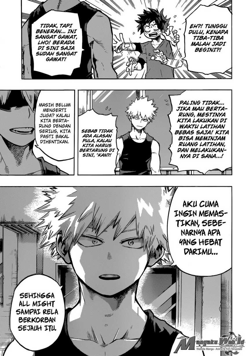 Boku no Hero Academia Chapter 117