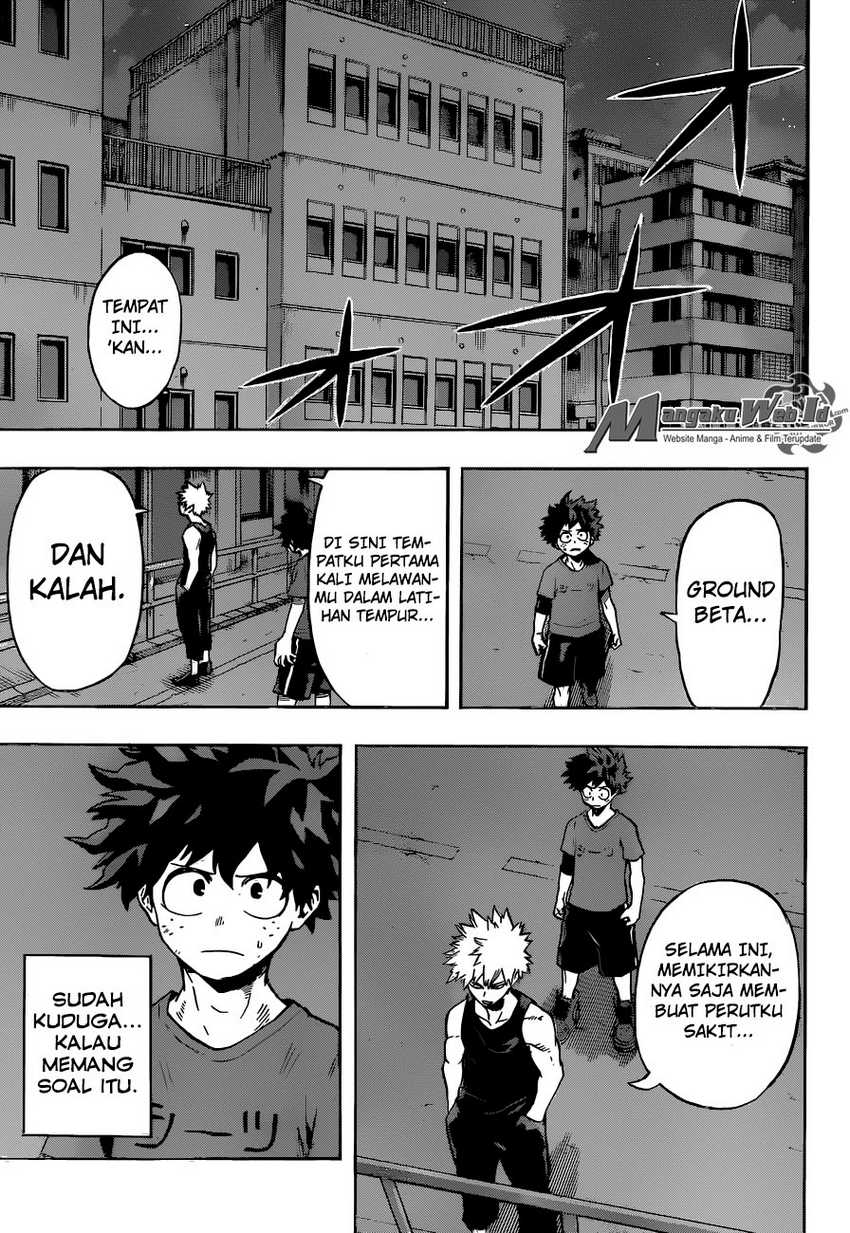 Boku no Hero Academia Chapter 117