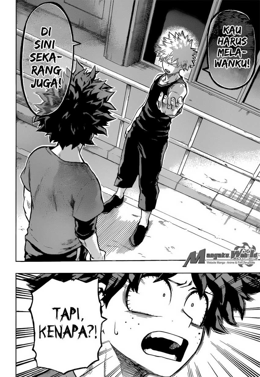 Boku no Hero Academia Chapter 117