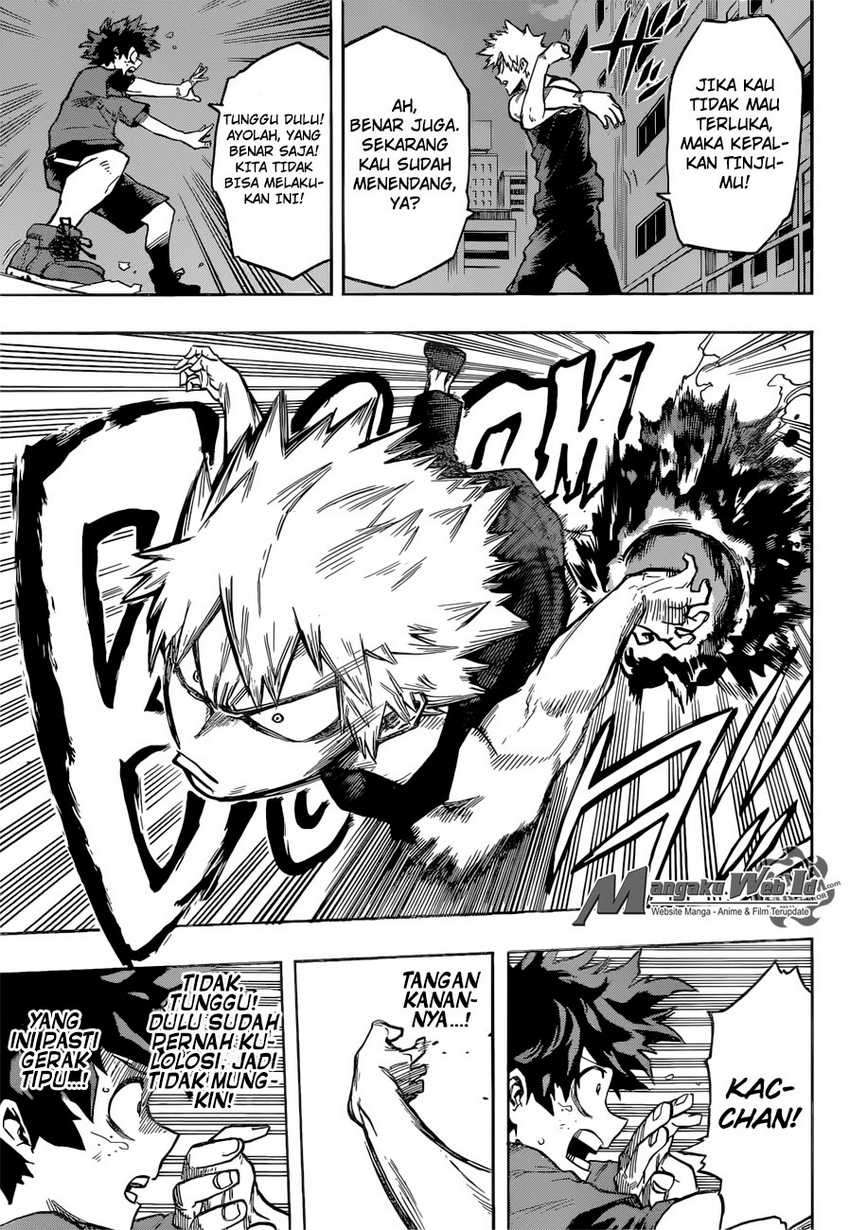 Boku no Hero Academia Chapter 117