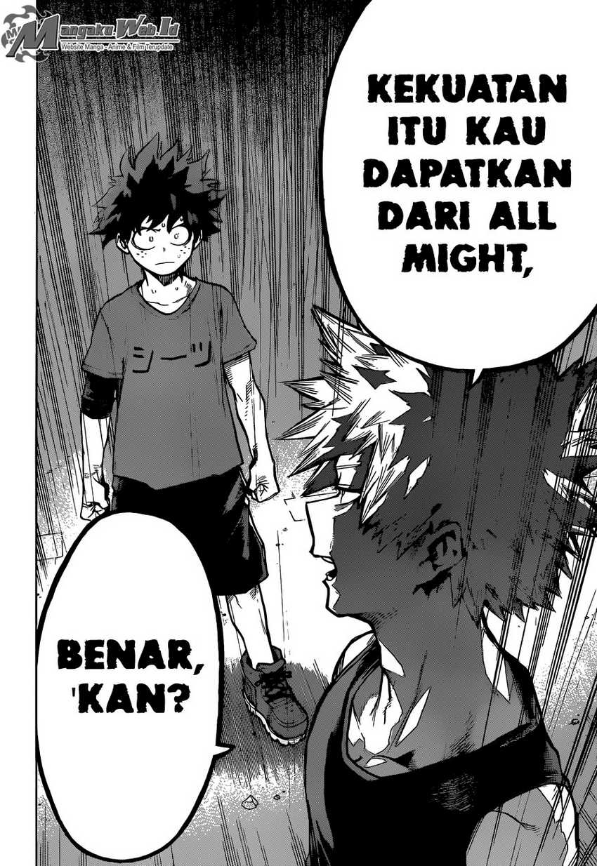 Boku no Hero Academia Chapter 117