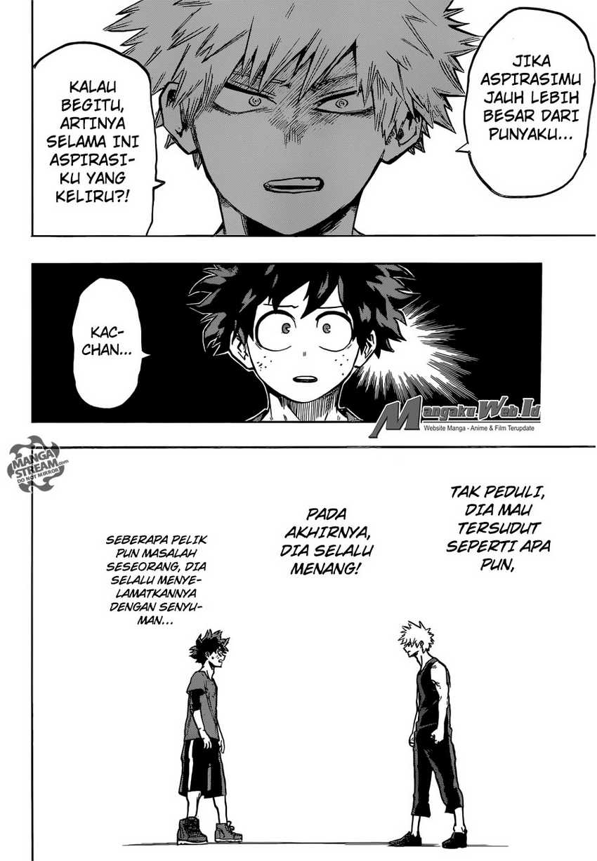 Boku no Hero Academia Chapter 117