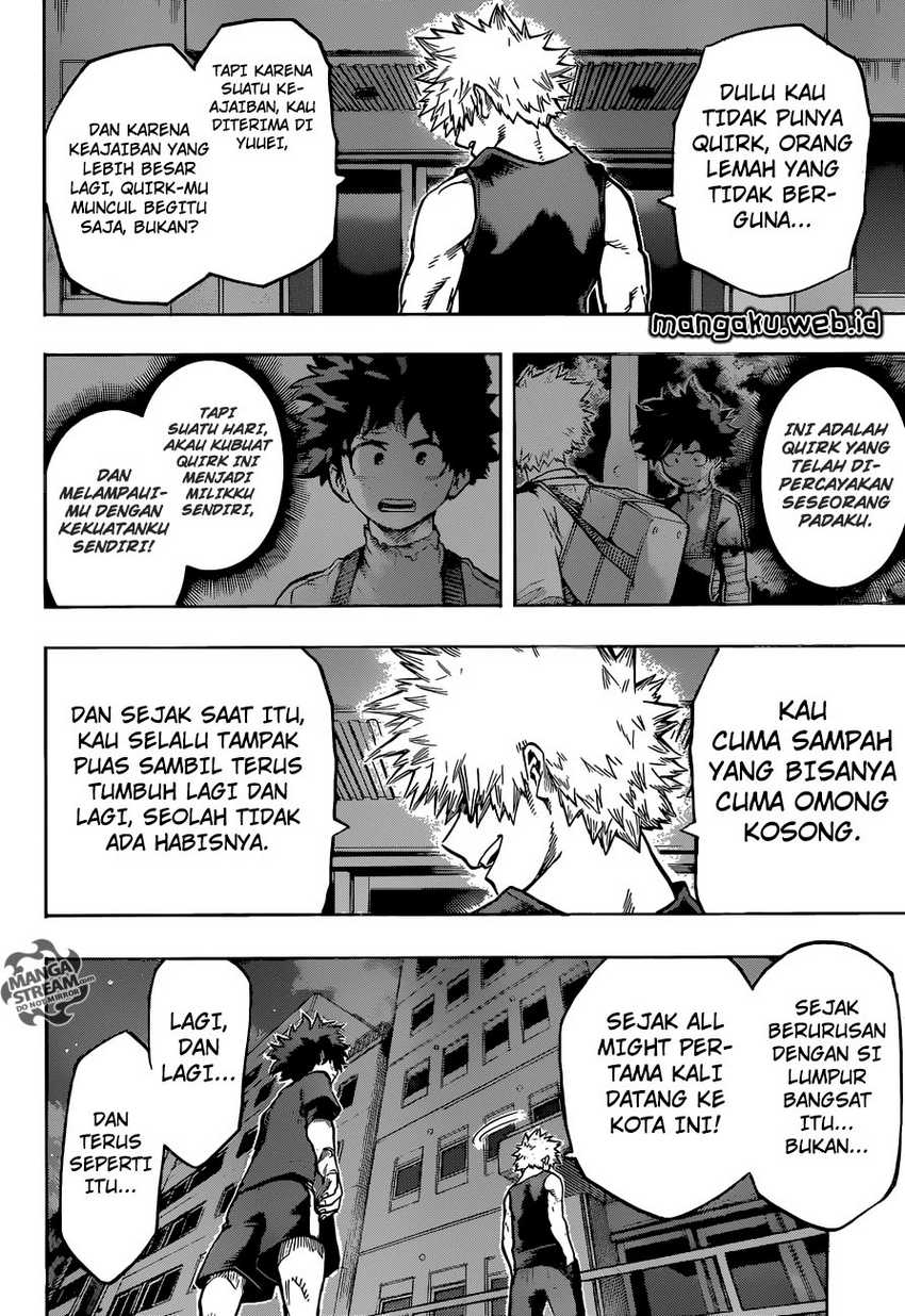 Boku no Hero Academia Chapter 117