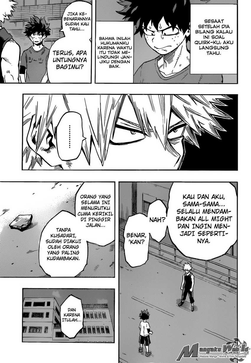 Boku no Hero Academia Chapter 117