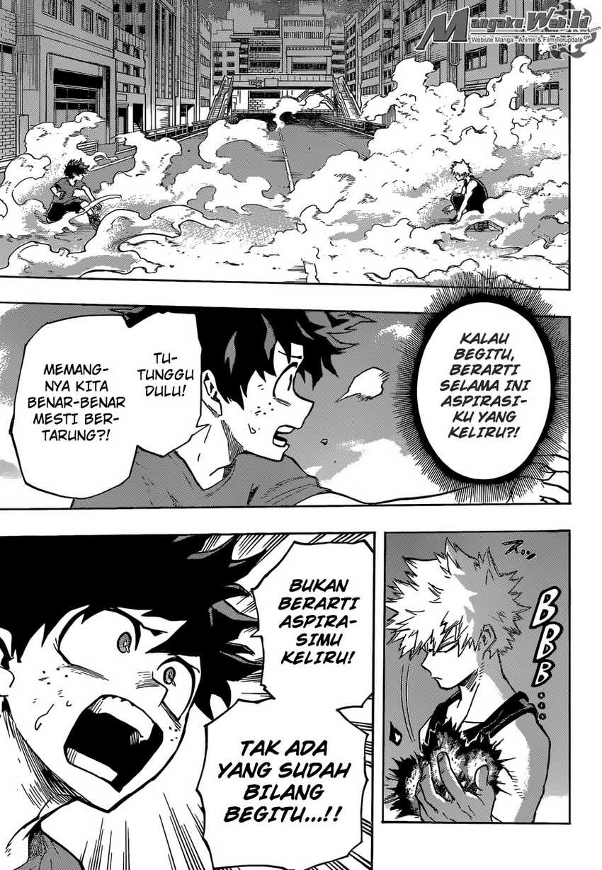 Boku no Hero Academia Chapter 118