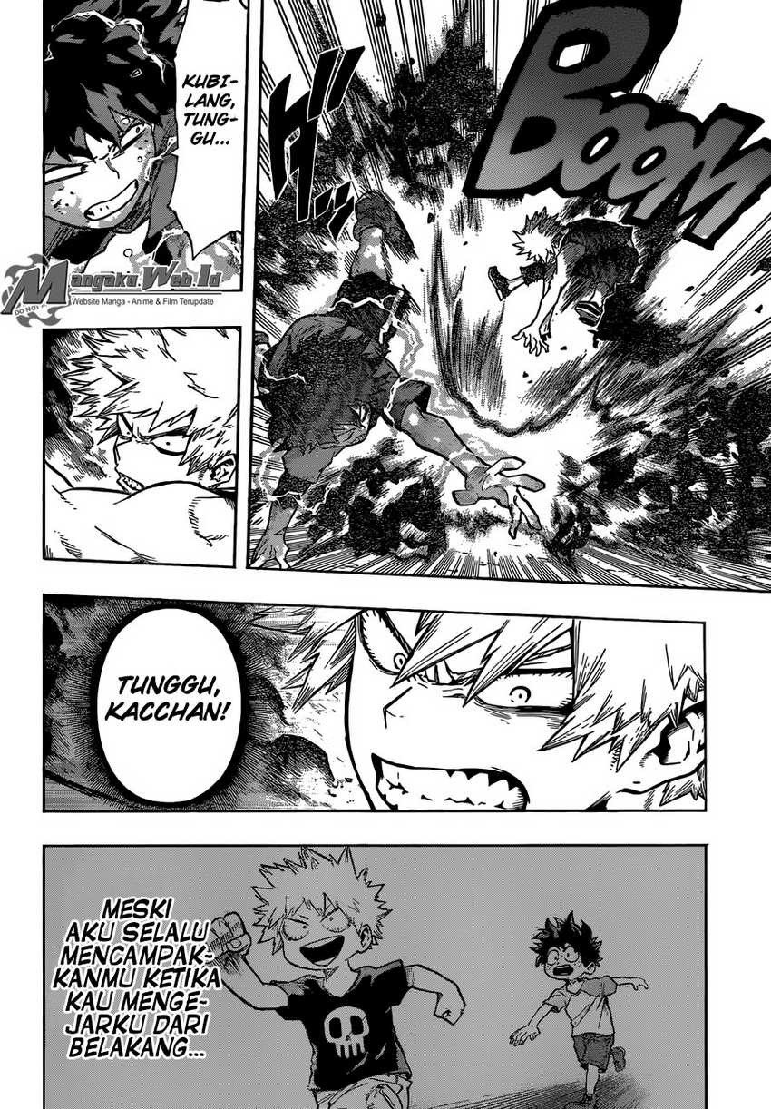 Boku no Hero Academia Chapter 118