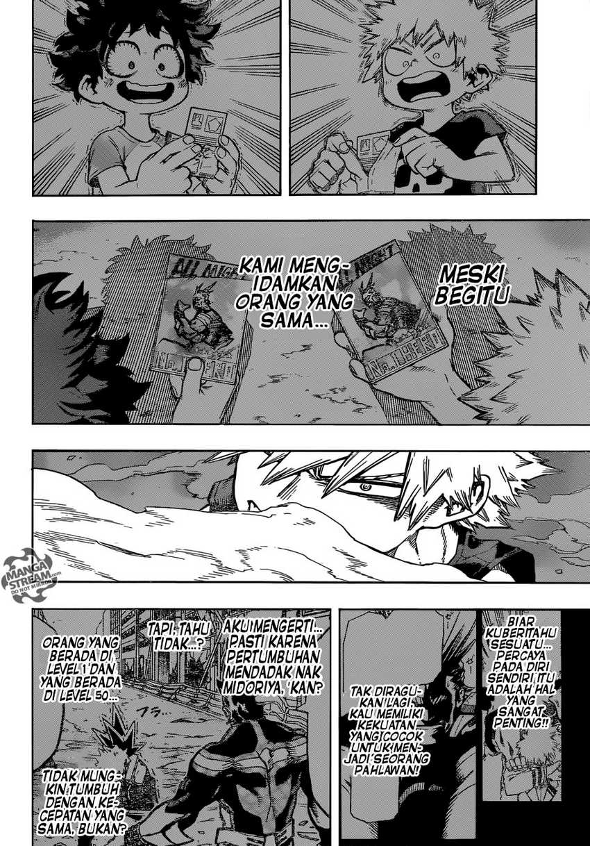 Boku no Hero Academia Chapter 118