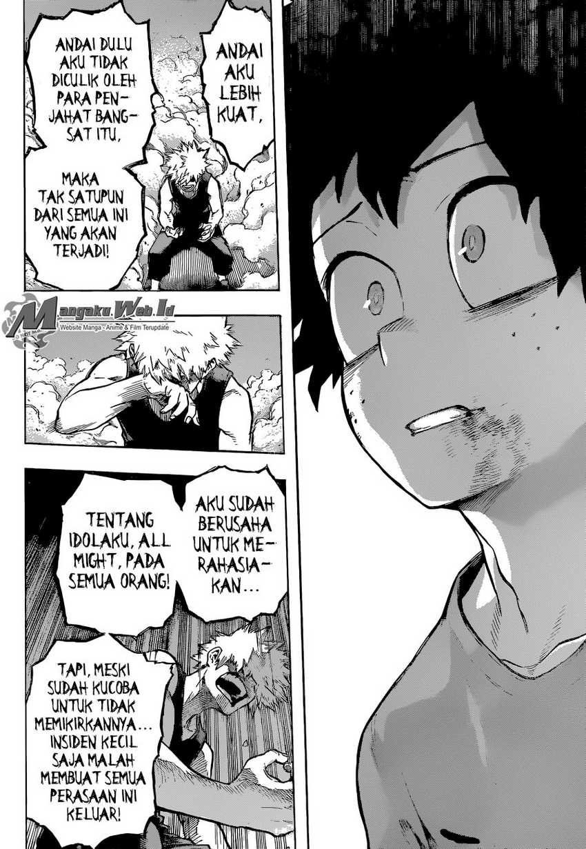 Boku no Hero Academia Chapter 118