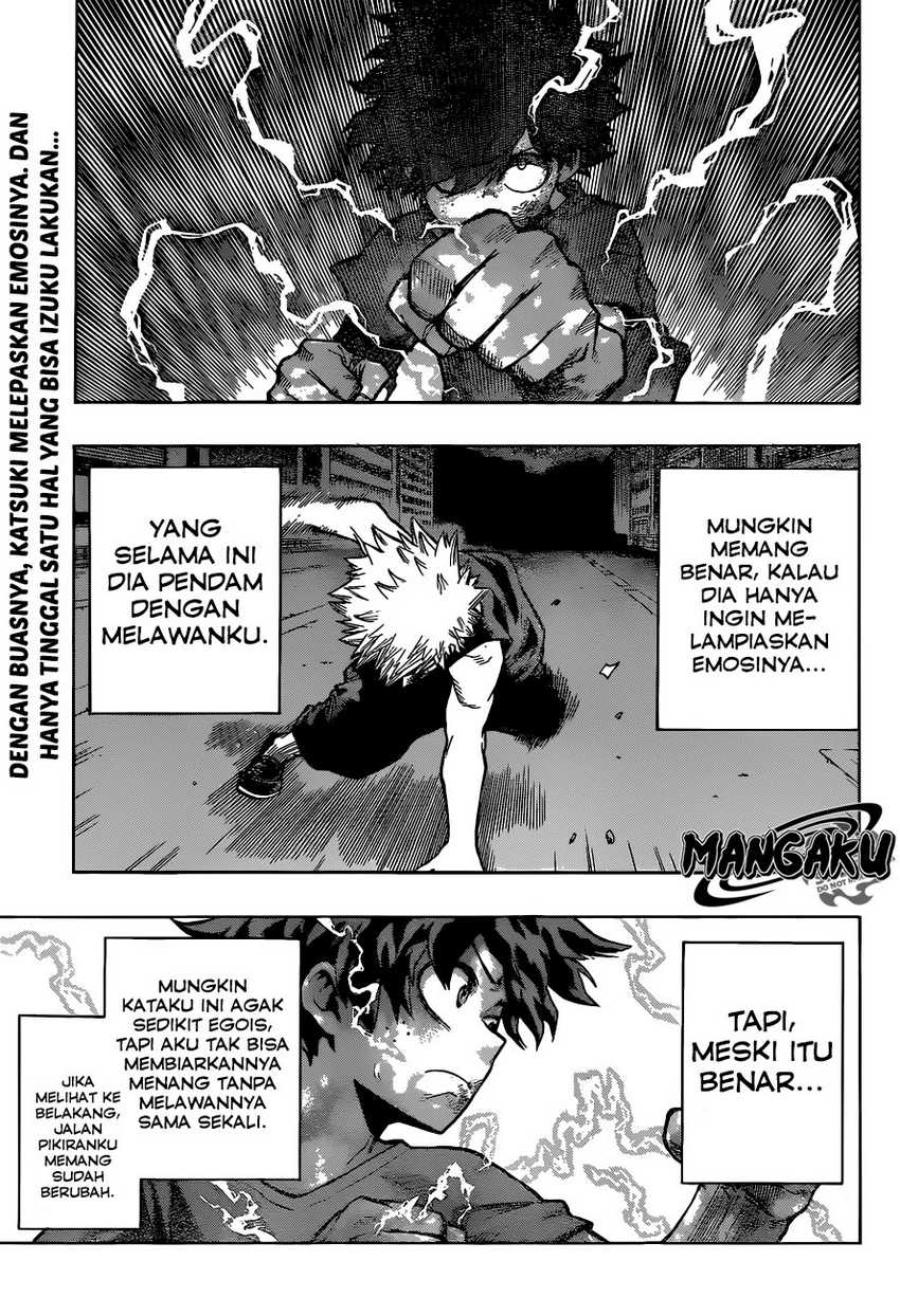 Boku no Hero Academia Chapter 119