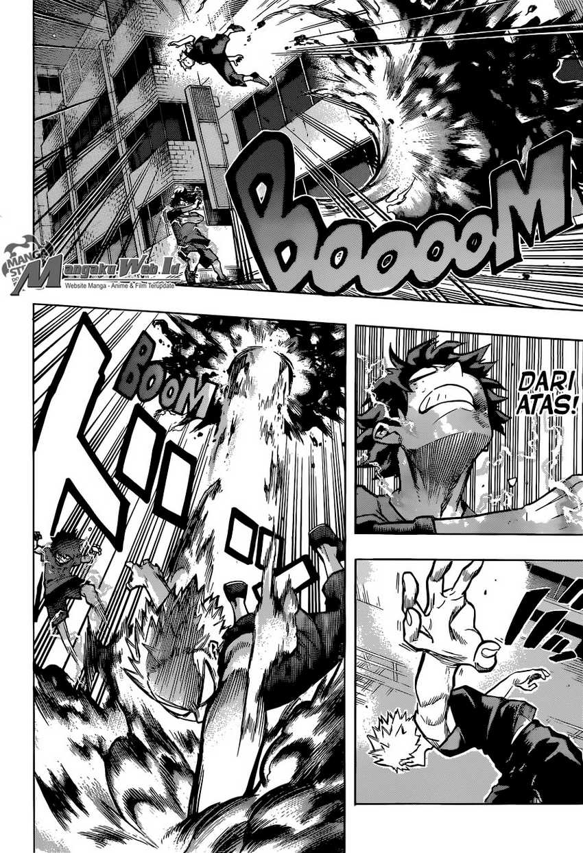 Boku no Hero Academia Chapter 119