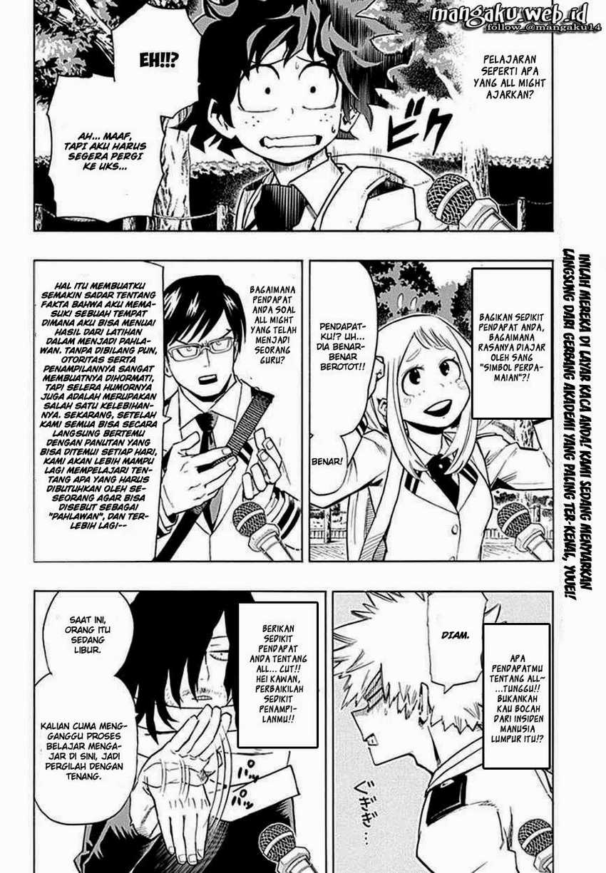 Boku no Hero Academia Chapter 12