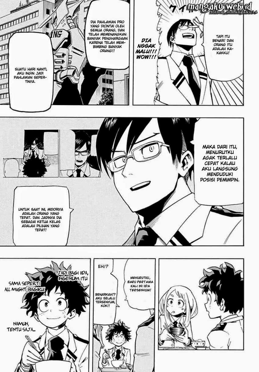 Boku no Hero Academia Chapter 12