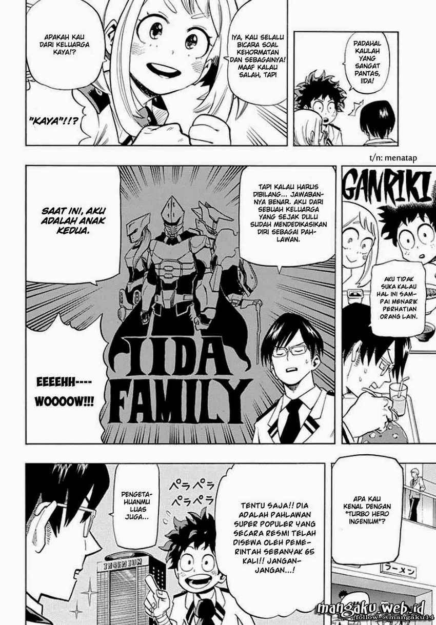 Boku no Hero Academia Chapter 12