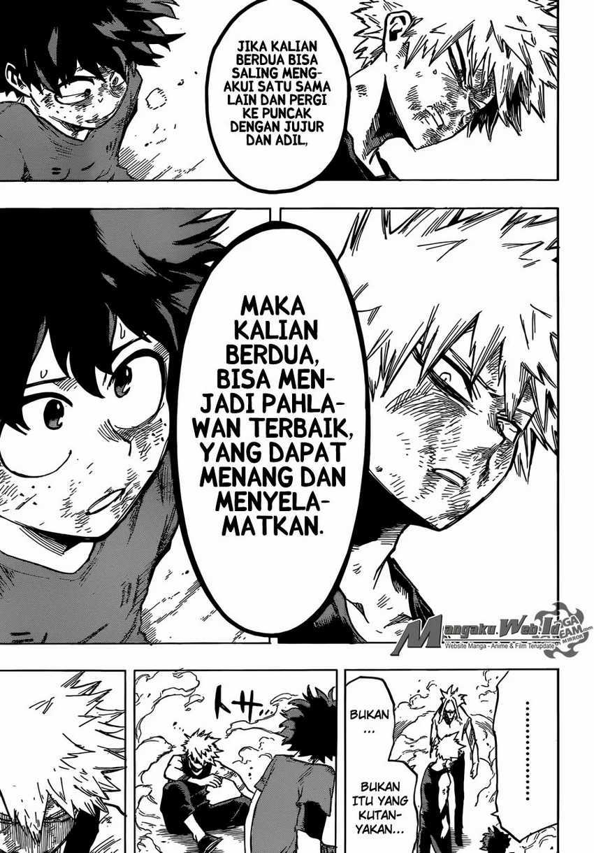 Boku no Hero Academia Chapter 120