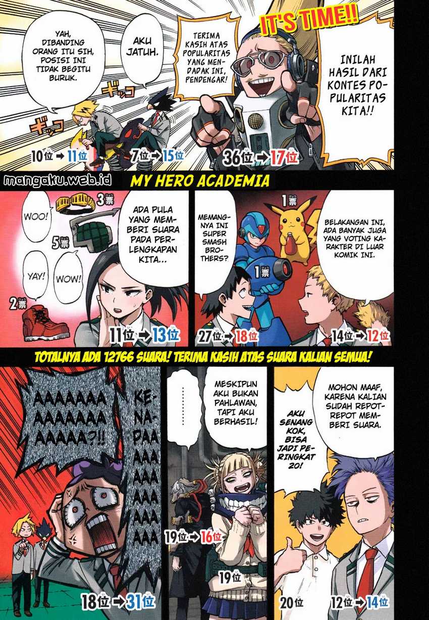 Boku no Hero Academia Chapter 120