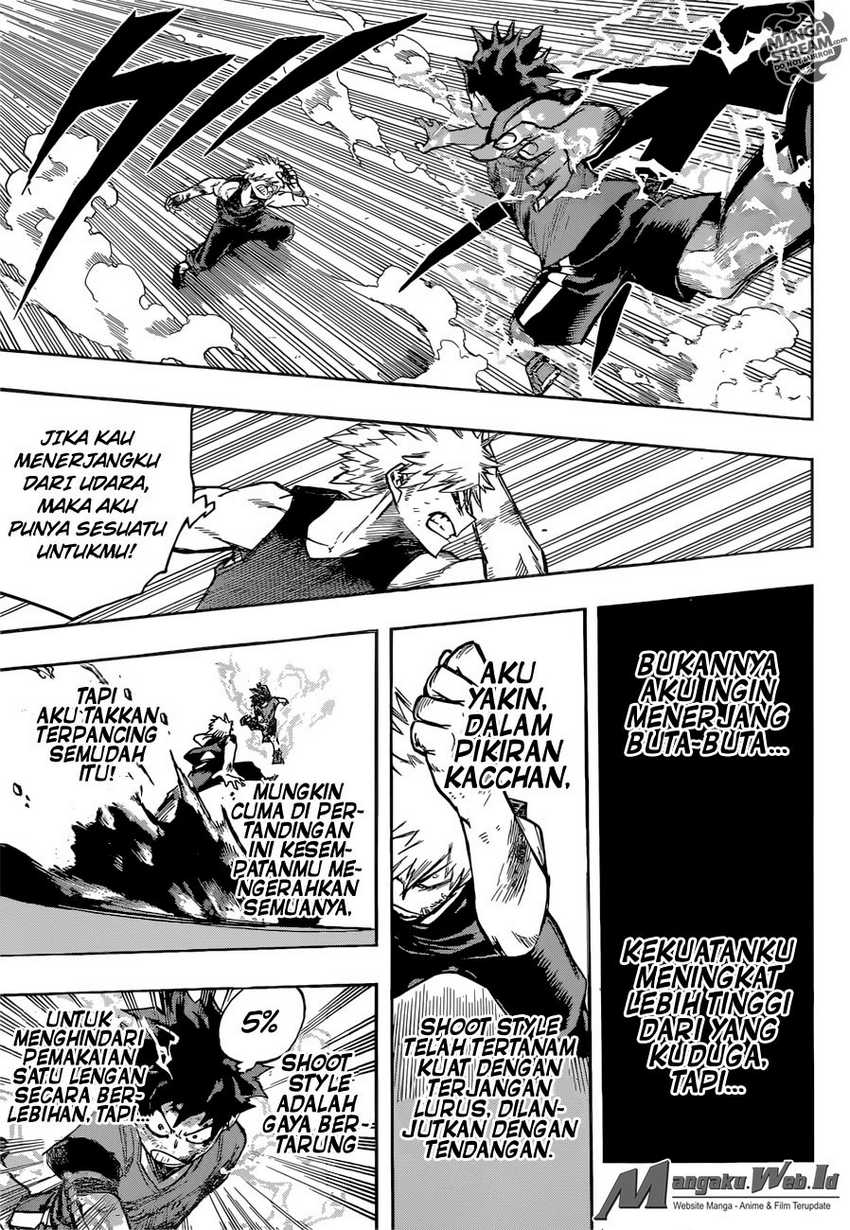 Boku no Hero Academia Chapter 120