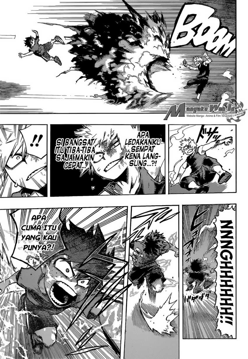 Boku no Hero Academia Chapter 120