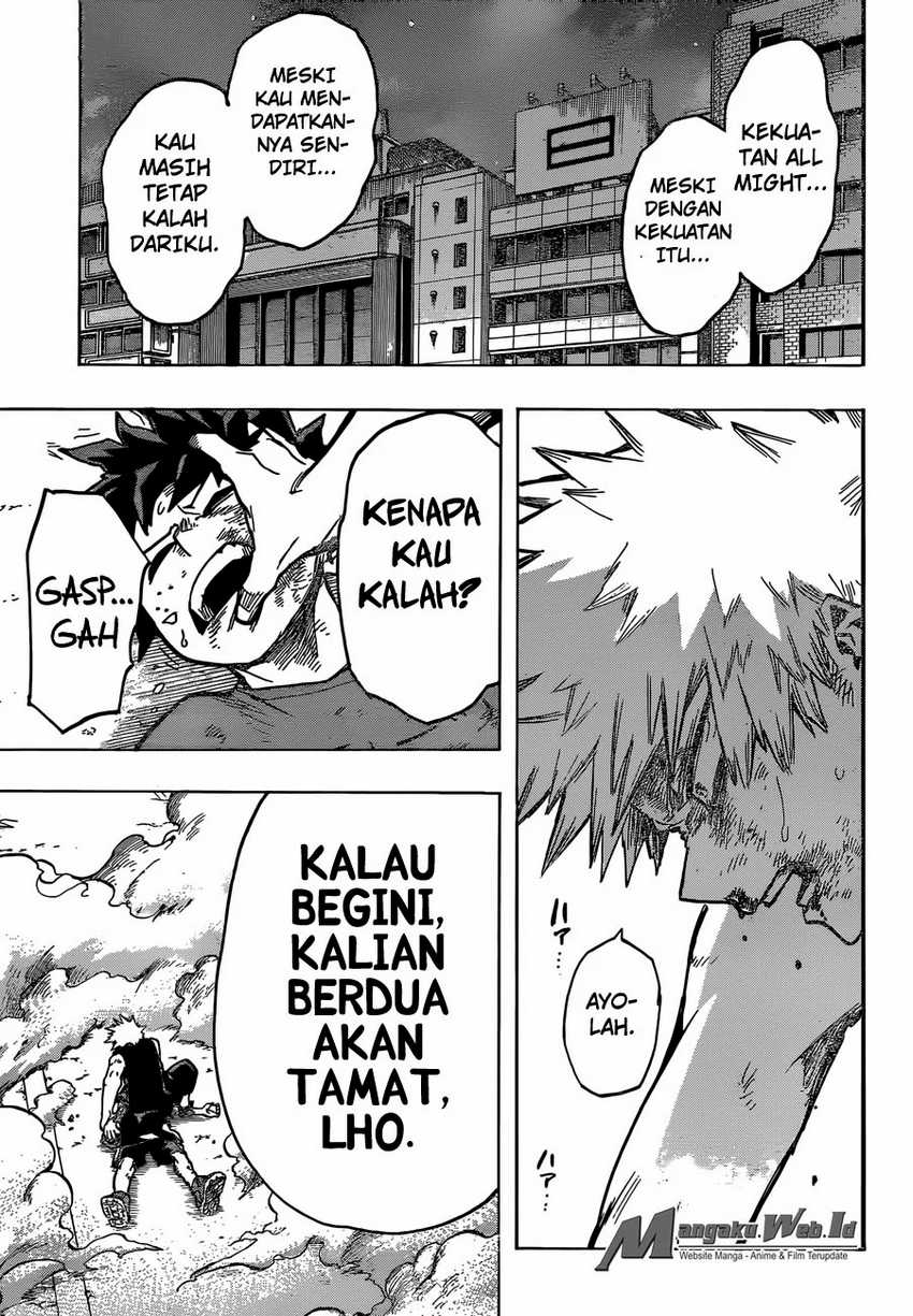 Boku no Hero Academia Chapter 120