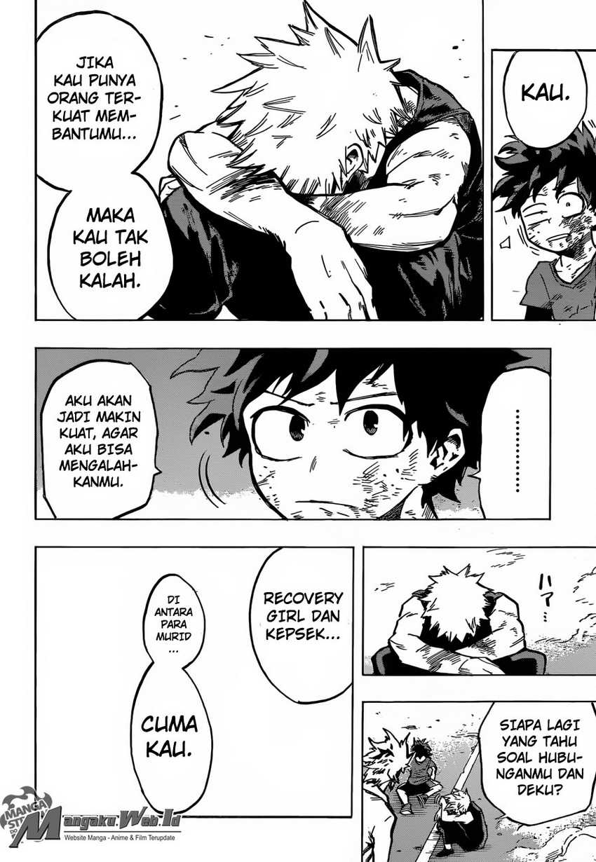 Boku no Hero Academia Chapter 120