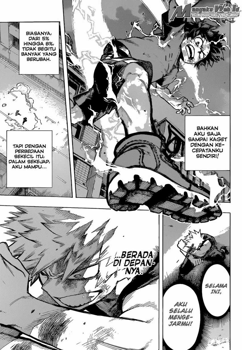 Boku no Hero Academia Chapter 120