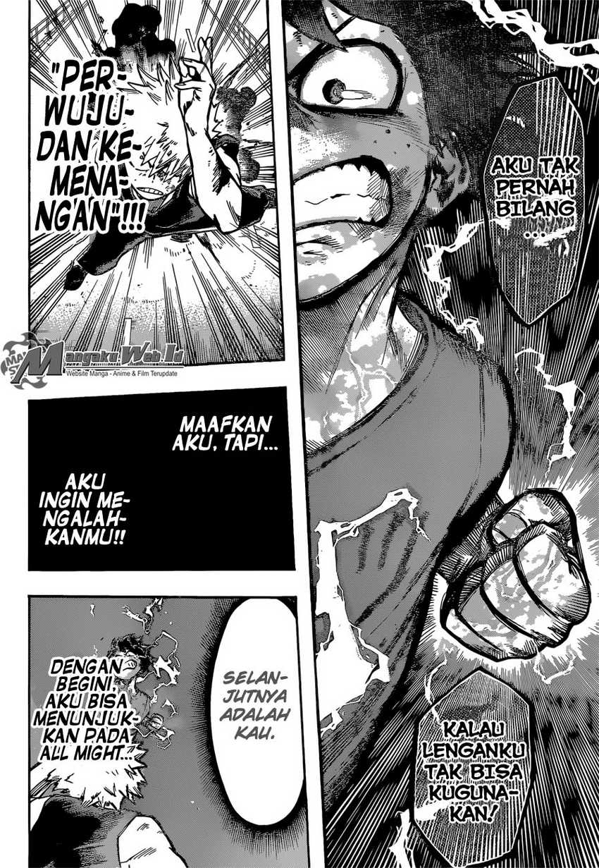 Boku no Hero Academia Chapter 120