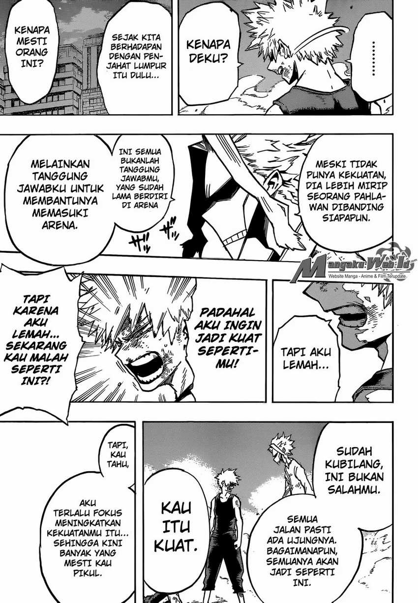 Boku no Hero Academia Chapter 120