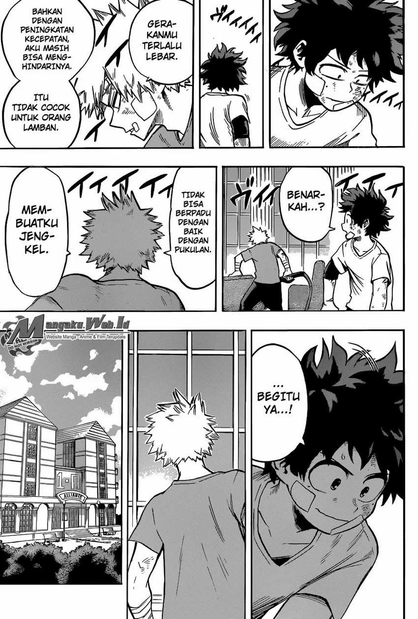 Boku no Hero Academia Chapter 121