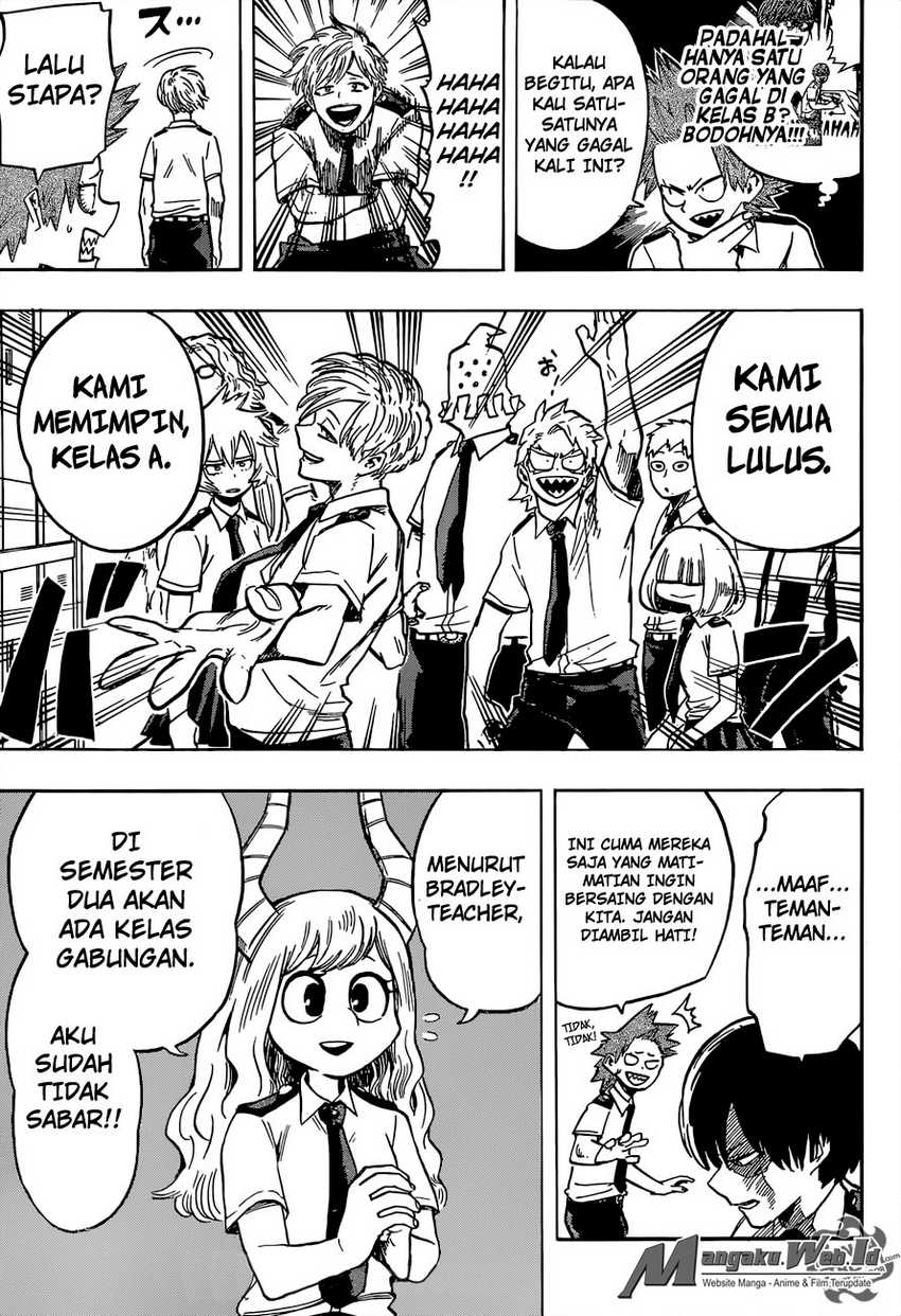 Boku no Hero Academia Chapter 121