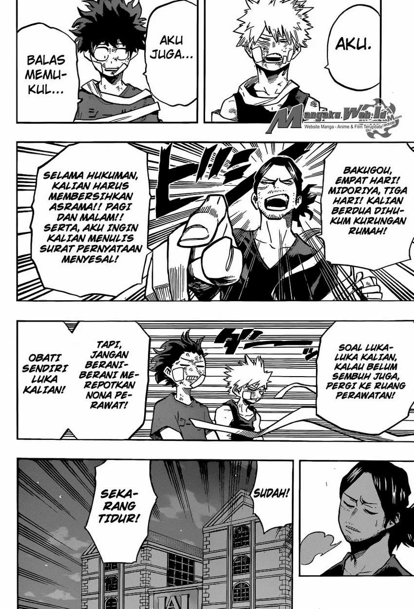 Boku no Hero Academia Chapter 121