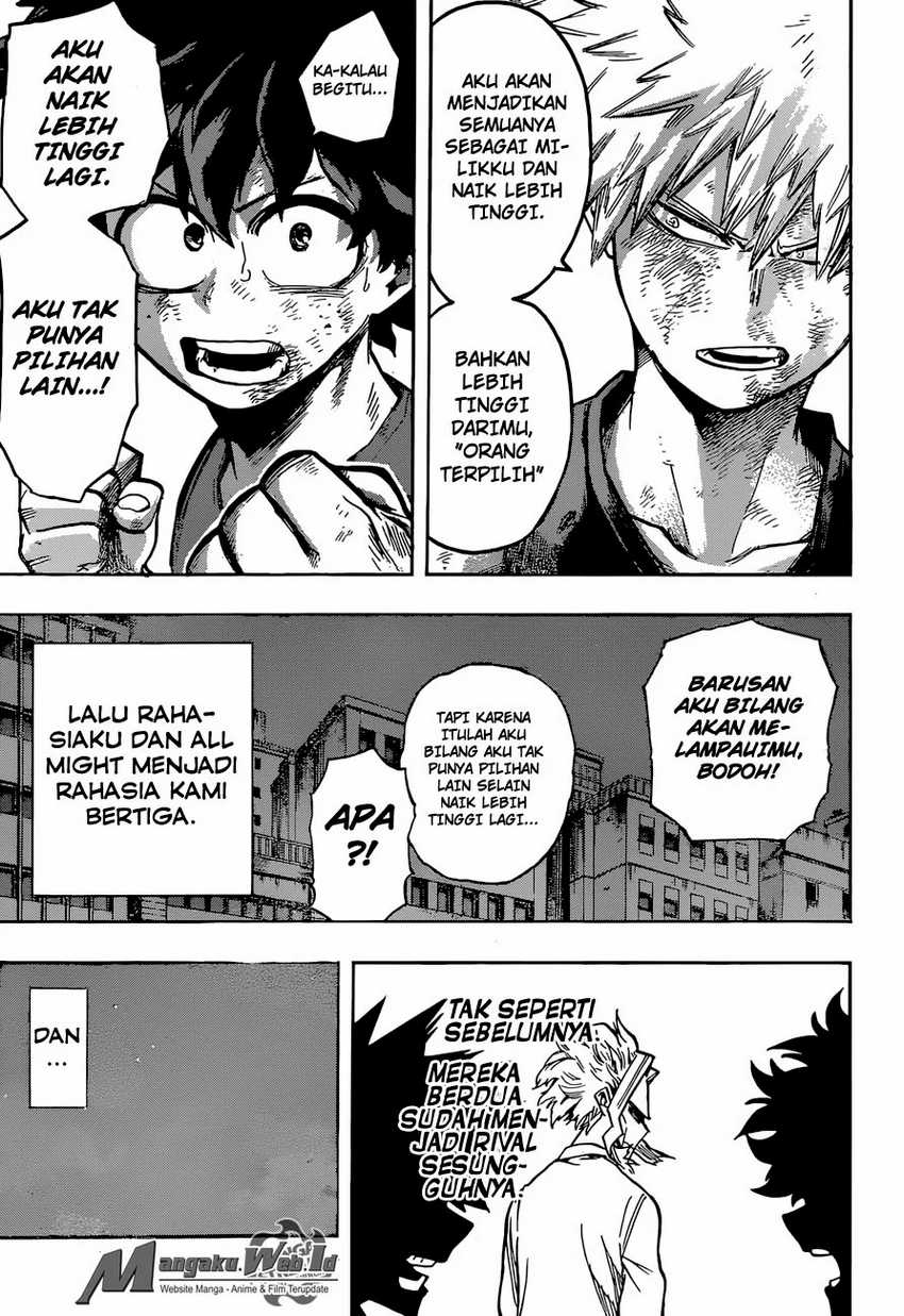 Boku no Hero Academia Chapter 121