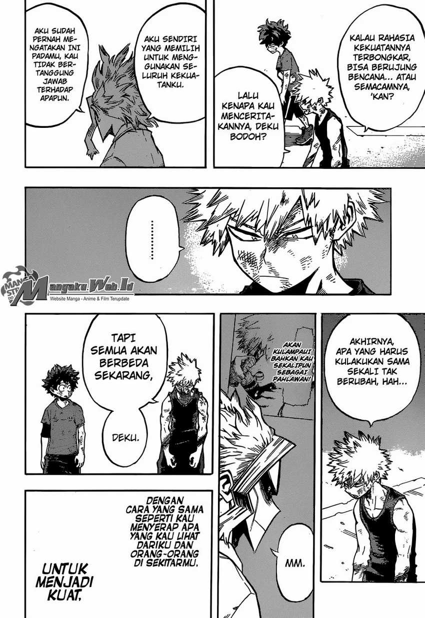 Boku no Hero Academia Chapter 121