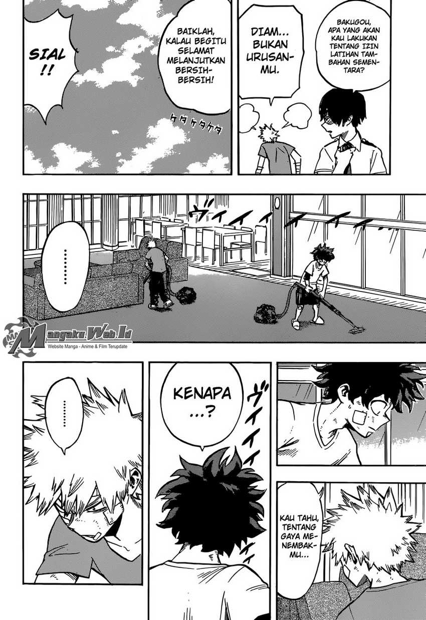 Boku no Hero Academia Chapter 121