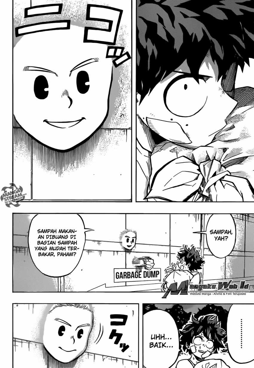 Boku no Hero Academia Chapter 122