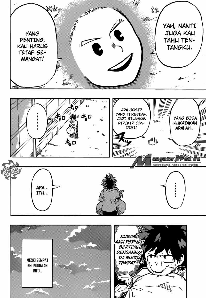 Boku no Hero Academia Chapter 122