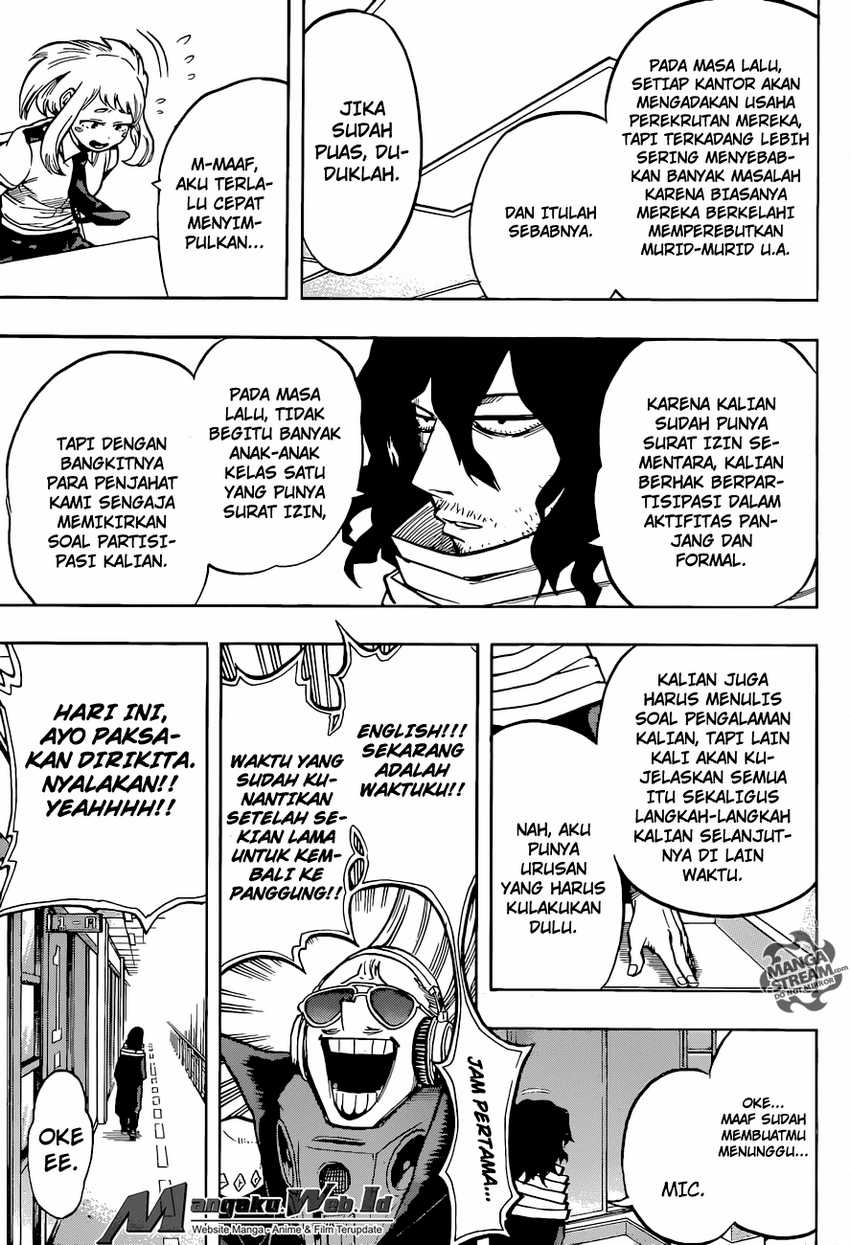 Boku no Hero Academia Chapter 122