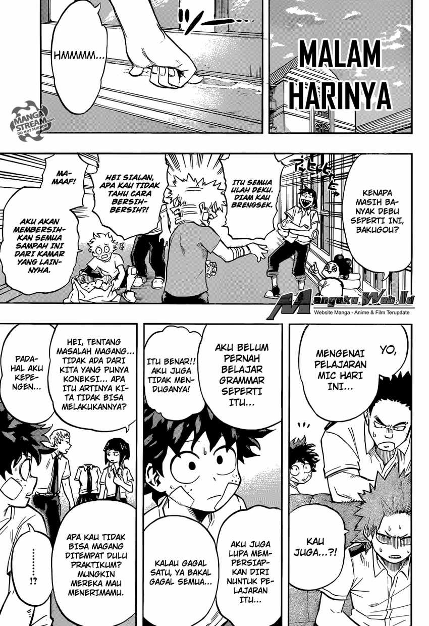 Boku no Hero Academia Chapter 122