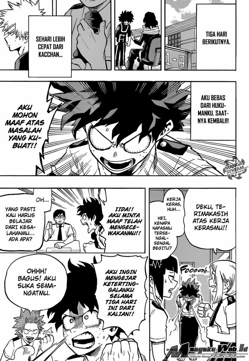 Boku no Hero Academia Chapter 122