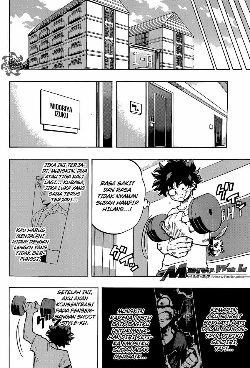 Boku no Hero Academia Chapter 122