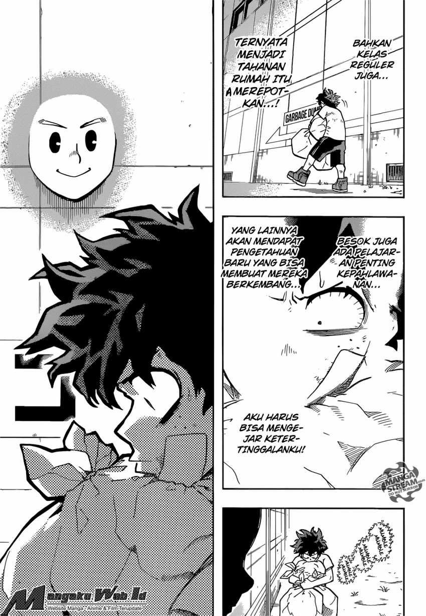 Boku no Hero Academia Chapter 122